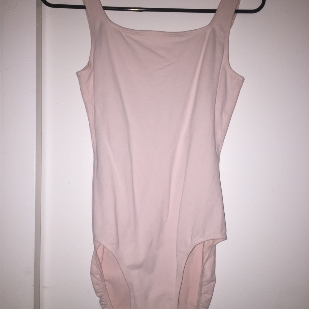 Pink Danskin Leotard 💖